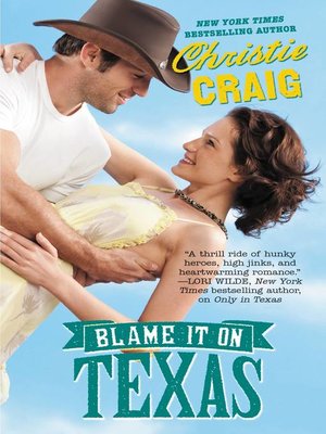 Blame It on Texas - ebook